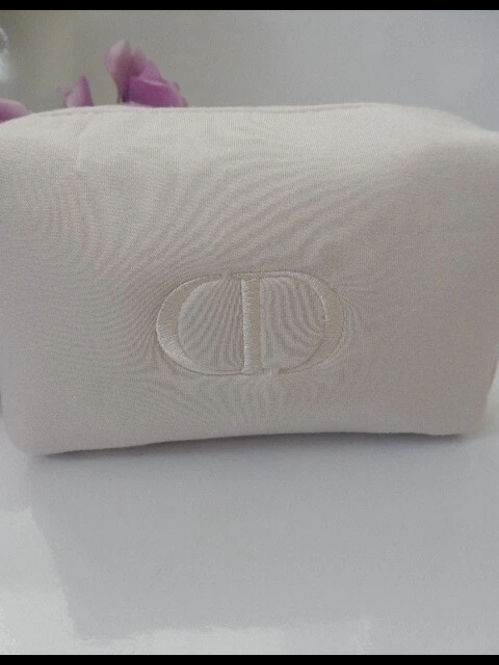 Dior Bone Limited Ed Soft Trousse Pouch New
